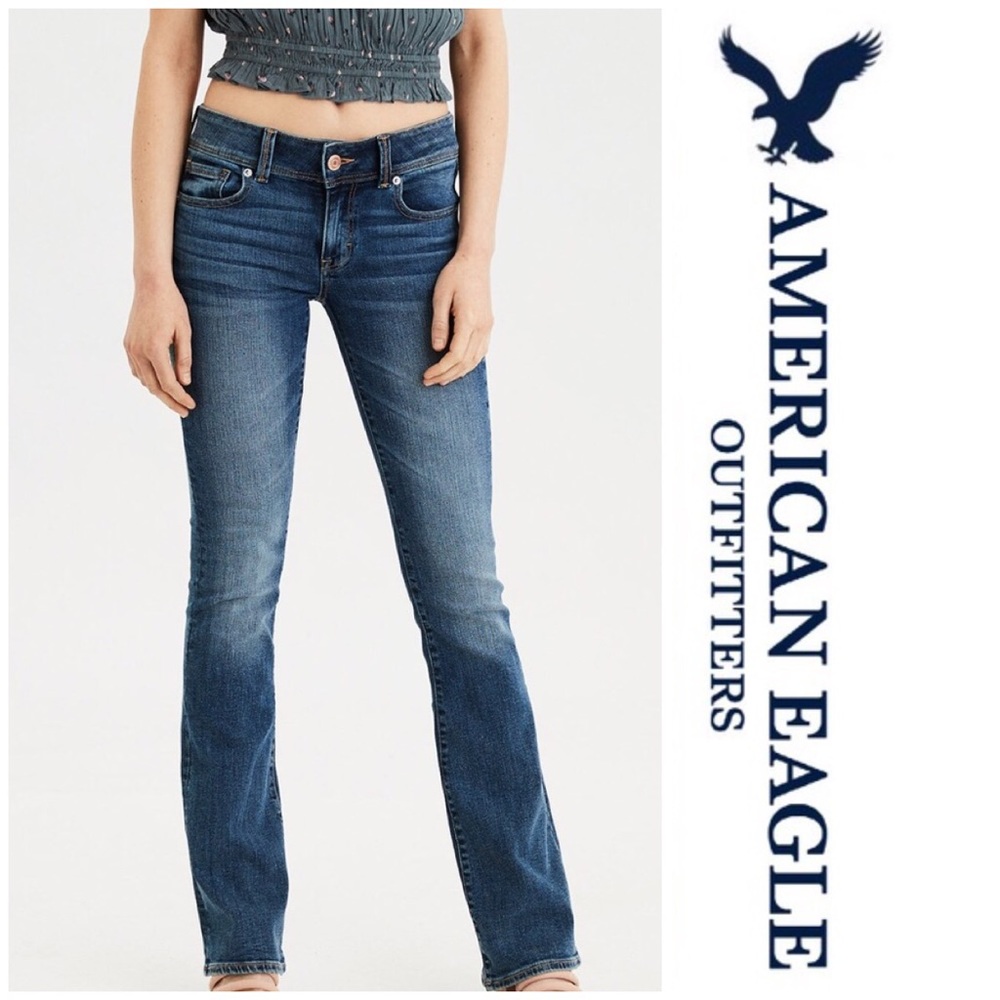 American Eagle Outfitters Skinny Kick Jeans